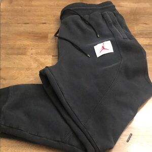 Women’s Jordan  Black Jogger Pants